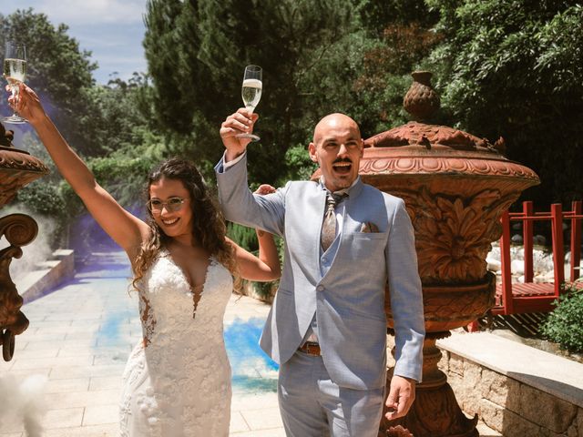 O casamento de Fábio e Bruna em Paredes, Penafiel 15