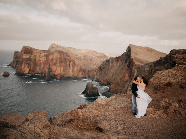 O casamento de Rúben  e Joana em Funchal, Madeira 21