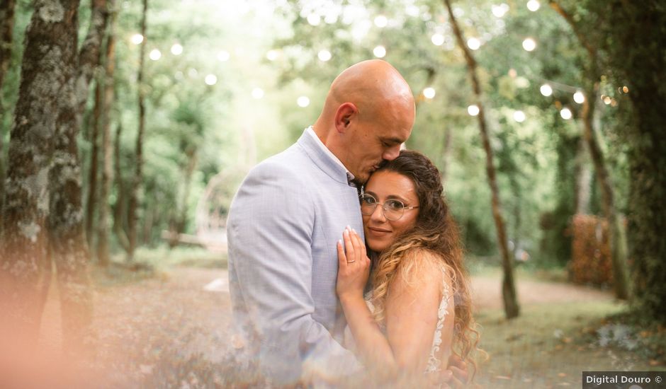 O casamento de Fábio e Bruna em Paredes, Penafiel