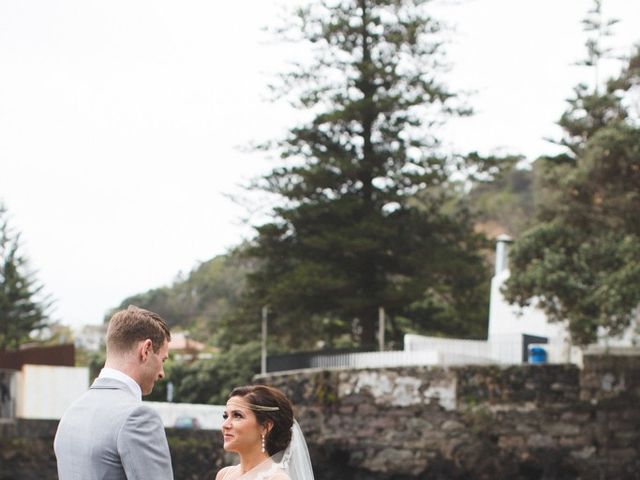 O casamento de Joey e Natalia em Ponta Delgada, São Miguel 28