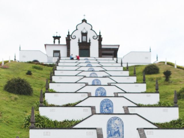 O casamento de Joey e Natalia em Ponta Delgada, São Miguel 18