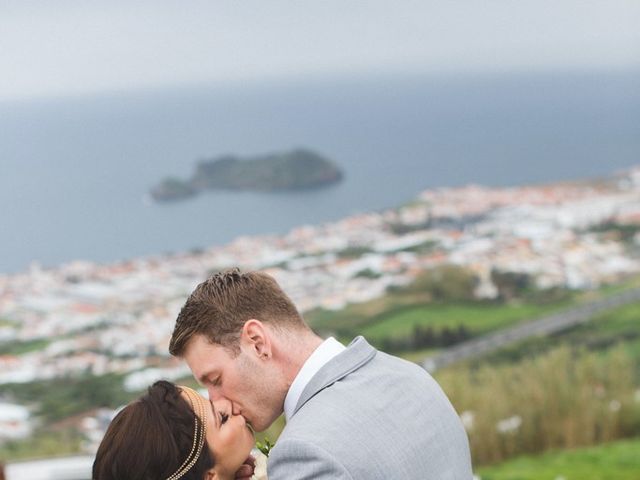 O casamento de Joey e Natalia em Ponta Delgada, São Miguel 32