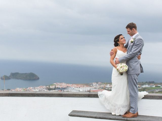 O casamento de Joey e Natalia em Ponta Delgada, São Miguel 1