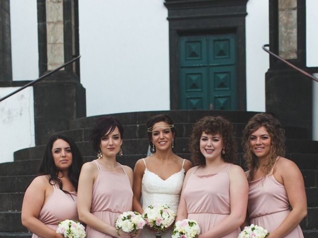 O casamento de Joey e Natalia em Ponta Delgada, São Miguel 33