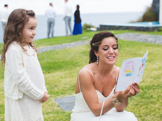 O casamento de Joey e Natalia em Ponta Delgada, São Miguel 44