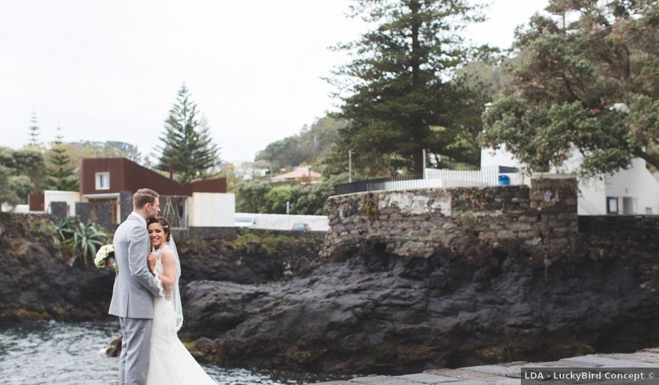 O casamento de Joey e Natalia em Ponta Delgada, São Miguel