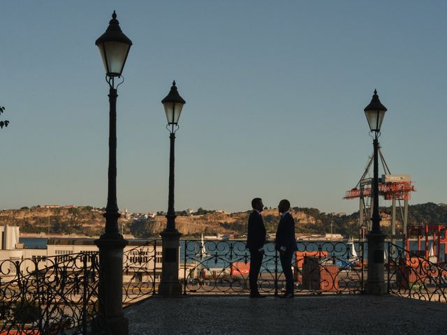 O casamento de Nelson e Pablo em Lisboa, Lisboa (Concelho) 32