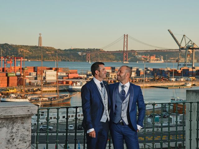 O casamento de Nelson e Pablo em Lisboa, Lisboa (Concelho) 45