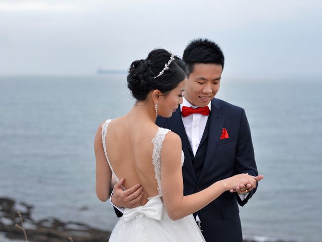 O casamento de Zhouyan e Jerson