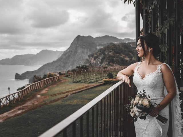 O casamento de Rogério e Tânia em Santana, Madeira 31