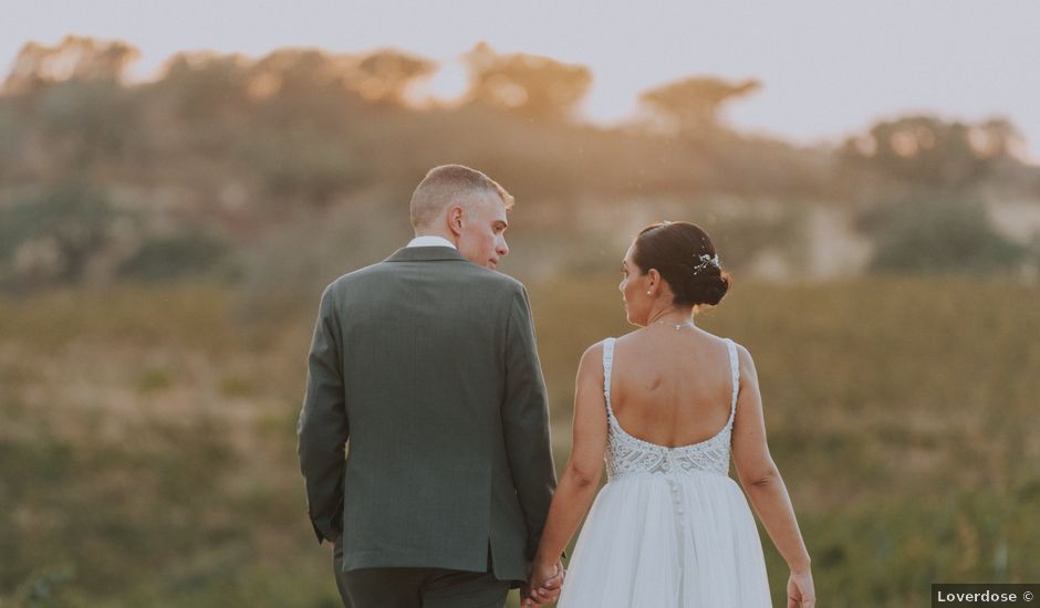 O casamento de Pedro e Samanta em Pedrógão, Vidigueira