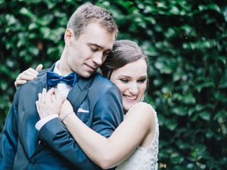 O casamento de Carla e Sérgio