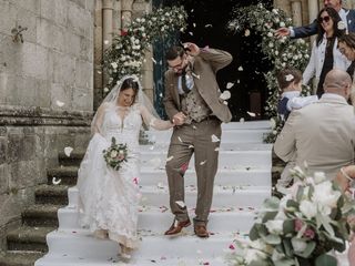 O casamento de Patrick da Silva e Talia