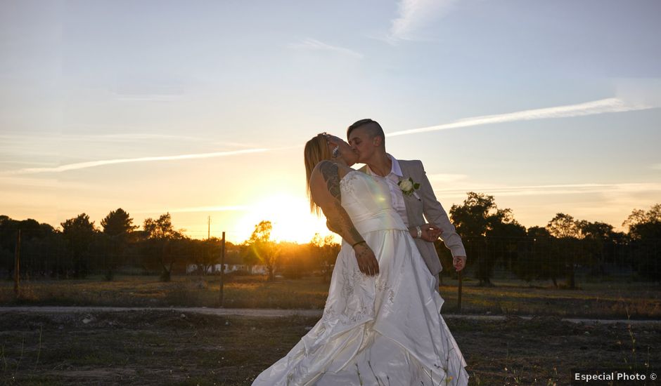 O casamento de Raquel e Carla em Moita, Moita