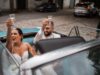 O casamento de Mariana e Rui