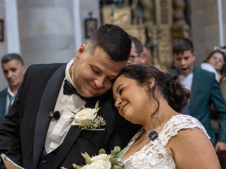 O casamento de Ana e Micael 1
