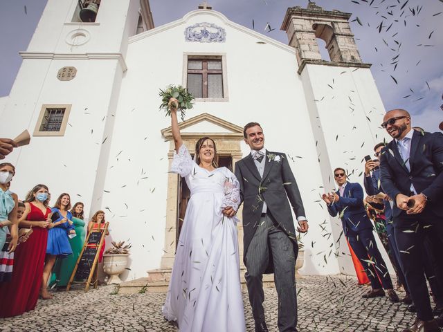 O casamento de Pedro e Sara em São Pedro da Cadeira, Torres Vedras 28