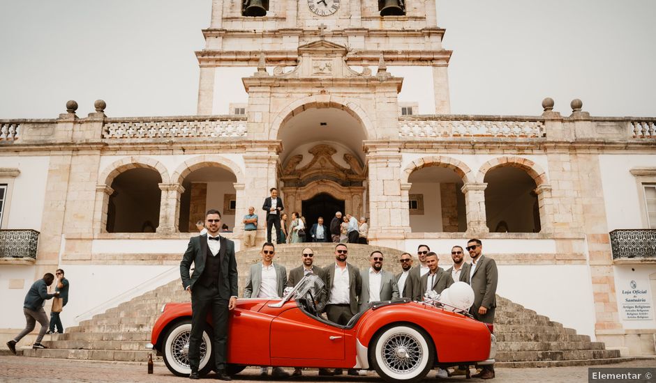 O casamento de Nelson e Alexia em Nazaré, Nazaré