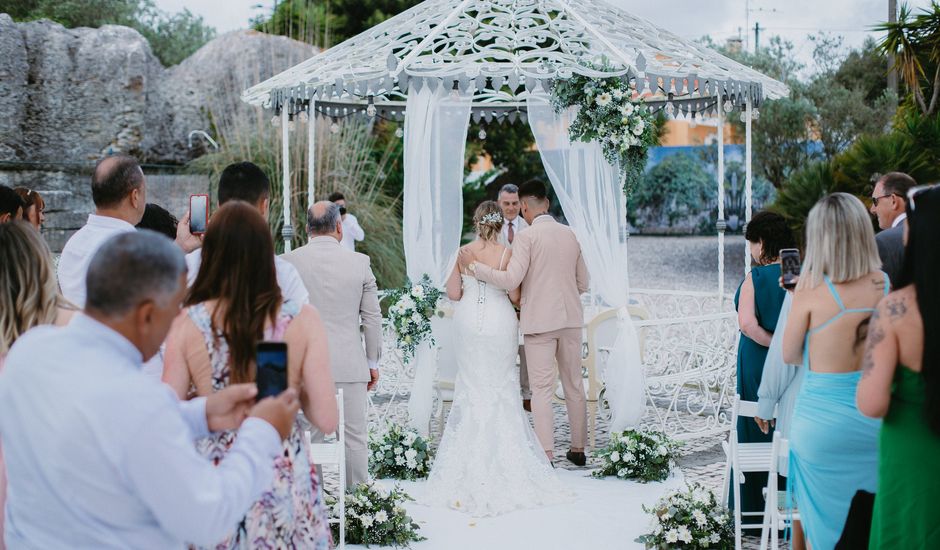 O casamento de Matheus  e Gabi  em Almargem do Bispo, Sintra