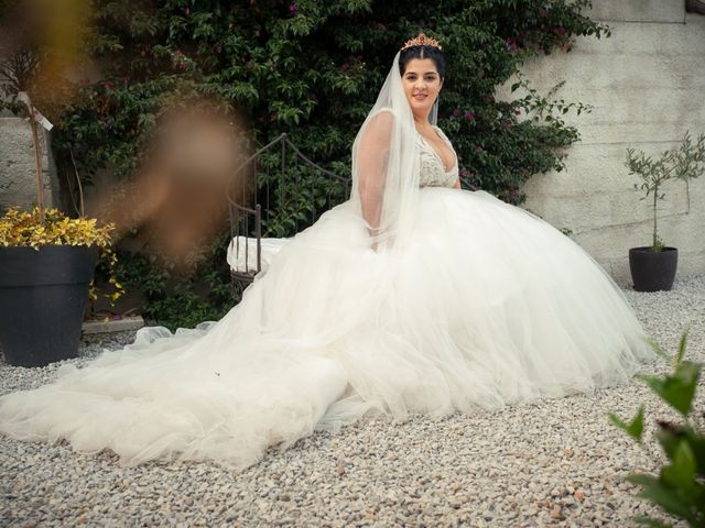 O casamento de Bárbara e Tiago em Palmaz, Oliveira de Azeméis 71