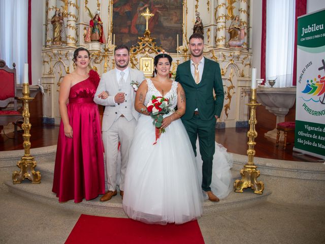 O casamento de Bárbara e Tiago em Palmaz, Oliveira de Azeméis 155