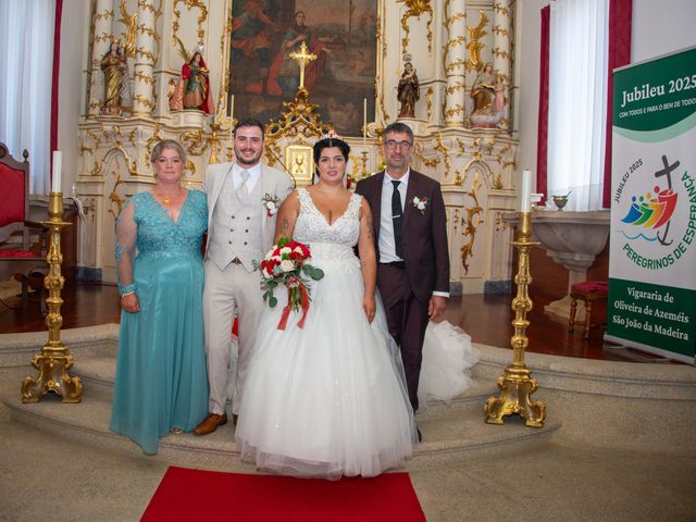 O casamento de Bárbara e Tiago em Palmaz, Oliveira de Azeméis 156