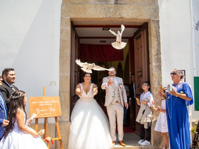 O casamento de Bárbara e Tiago em Palmaz, Oliveira de Azeméis 162