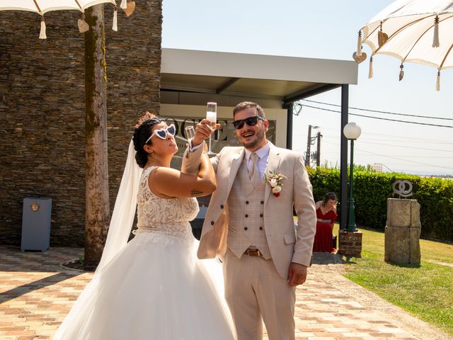 O casamento de Bárbara e Tiago em Palmaz, Oliveira de Azeméis 191