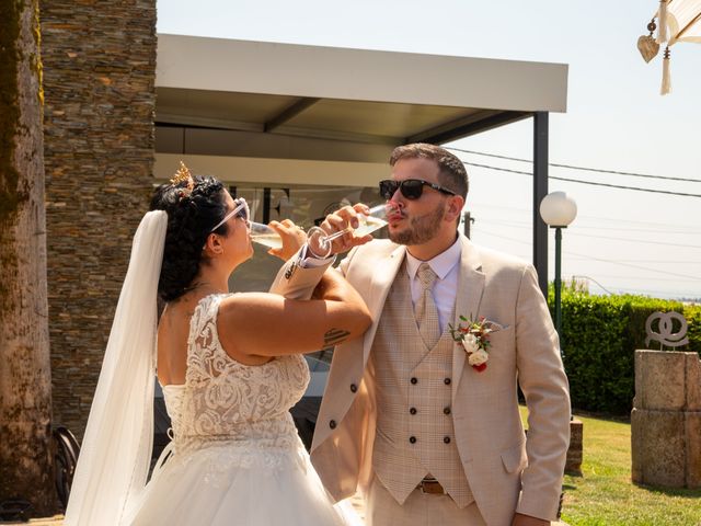 O casamento de Bárbara e Tiago em Palmaz, Oliveira de Azeméis 192