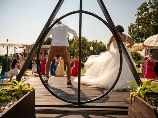 O casamento de Bárbara e Tiago em Palmaz, Oliveira de Azeméis 197