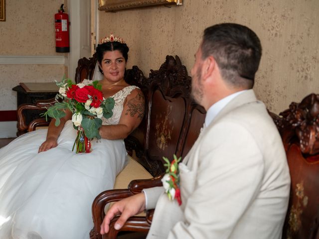 O casamento de Bárbara e Tiago em Palmaz, Oliveira de Azeméis 202