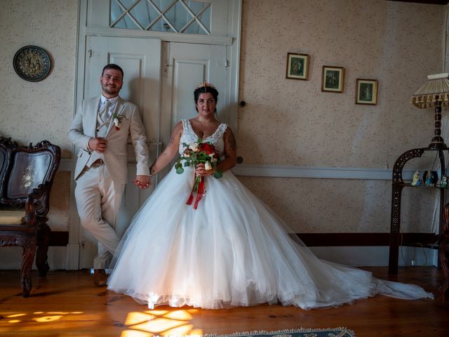 O casamento de Bárbara e Tiago em Palmaz, Oliveira de Azeméis 204