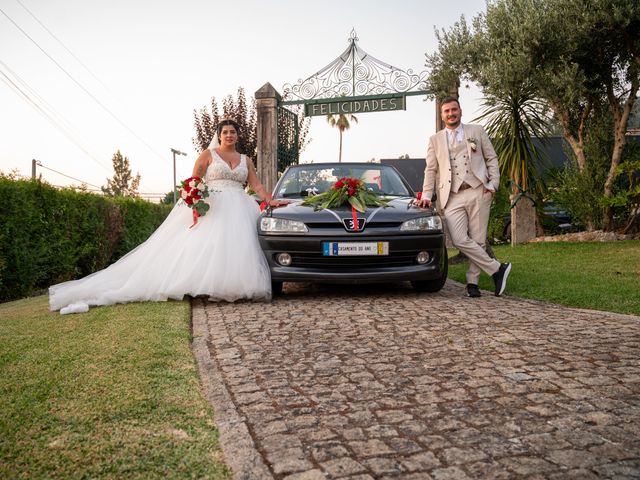 O casamento de Bárbara e Tiago em Palmaz, Oliveira de Azeméis 246