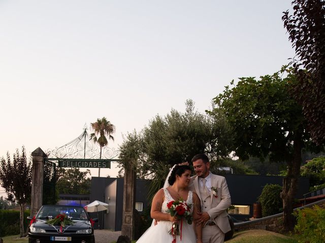 O casamento de Bárbara e Tiago em Palmaz, Oliveira de Azeméis 249