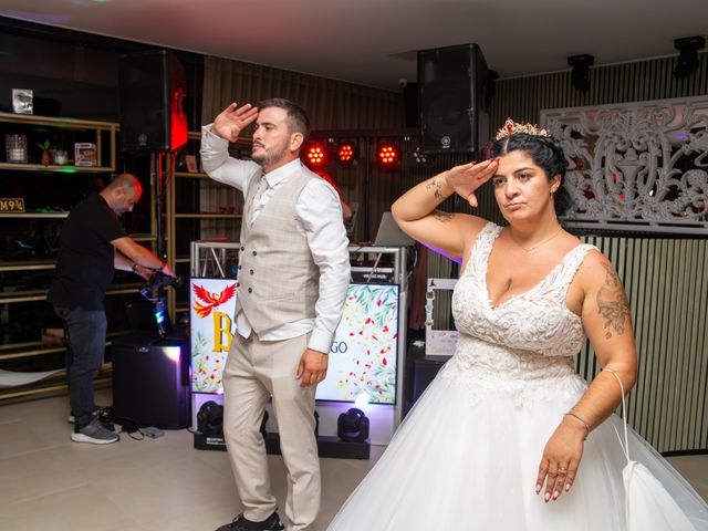 O casamento de Bárbara e Tiago em Palmaz, Oliveira de Azeméis 274