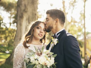 O casamento de Joana e Pedro