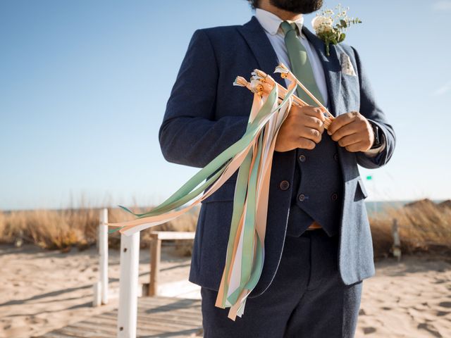 O casamento de Hélène e Thomas em Trafaria, Almada 20