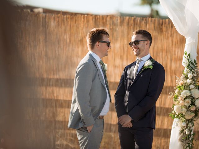 O casamento de Hélène e Thomas em Trafaria, Almada 26