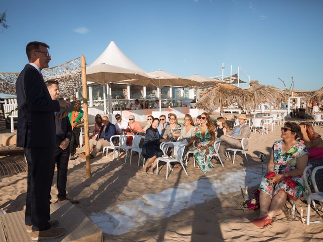 O casamento de Hélène e Thomas em Trafaria, Almada 28