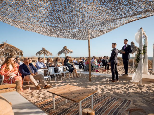 O casamento de Hélène e Thomas em Trafaria, Almada 34