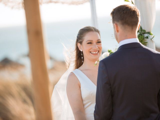 O casamento de Hélène e Thomas em Trafaria, Almada 44