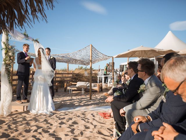 O casamento de Hélène e Thomas em Trafaria, Almada 47