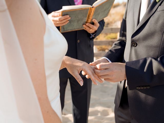 O casamento de Hélène e Thomas em Trafaria, Almada 52