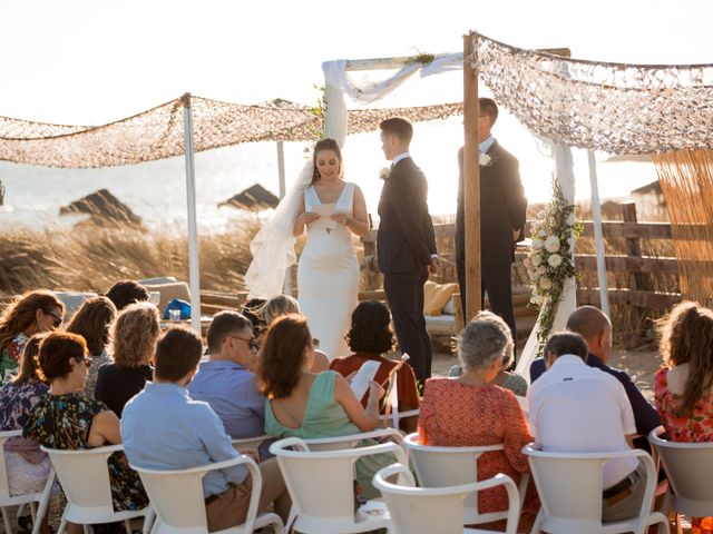 O casamento de Hélène e Thomas em Trafaria, Almada 56