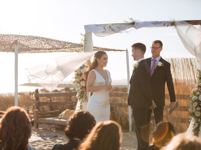 O casamento de Hélène e Thomas em Trafaria, Almada 60