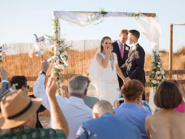 O casamento de Hélène e Thomas em Trafaria, Almada 66