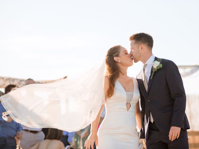 O casamento de Hélène e Thomas em Trafaria, Almada 1