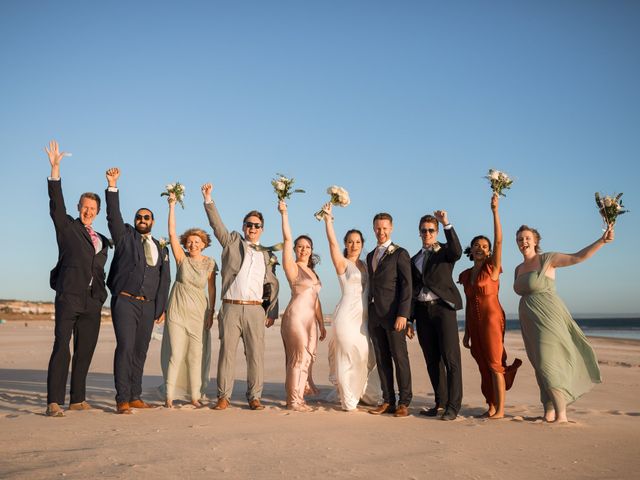 O casamento de Hélène e Thomas em Trafaria, Almada 72