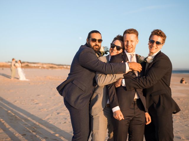 O casamento de Hélène e Thomas em Trafaria, Almada 77