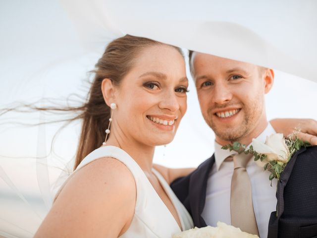 O casamento de Hélène e Thomas em Trafaria, Almada 81